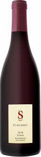 Шуберт Сира Вайрарапа, 2014, Красное, Сухое, 14%, 0.75Л.