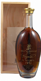 Альбер Де Монтобер Хо Империал, 1956, 45%, 0.7Л.