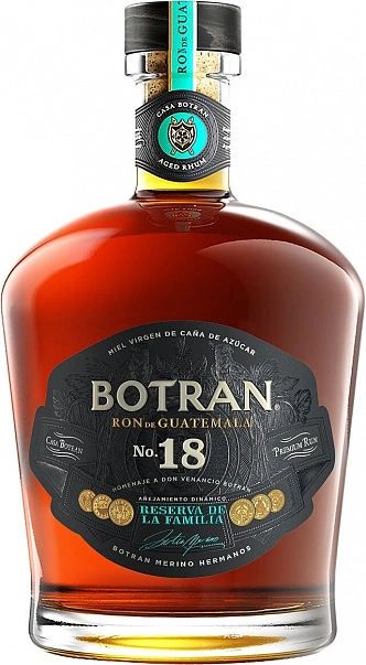 Botran No.18 Reserva De La Familia Rum