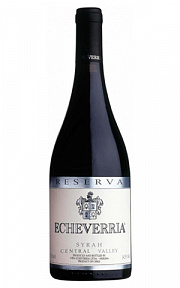 Эчеверрия Сира Гран Резерва, 2012, Красное, Сухое, 14,5%, 0.75Л.