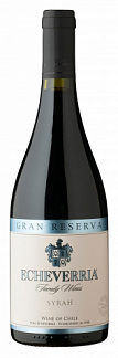 Эчеверрия Сира Гран Резерва, 2015, Красное, Сухое, 14.5%, 0.75Л.