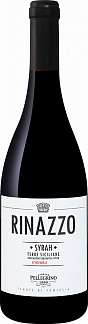 Пеллегрино Ринаццо Сира, 2018, Красное, Полусухое, 14%, 0.75Л.